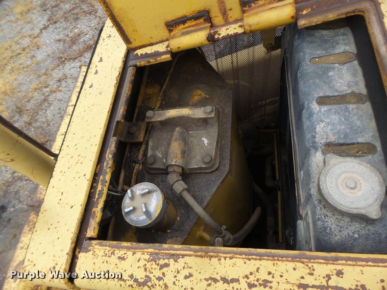 image for item DB1363 1991 Caterpillar 416 Series II backhoe