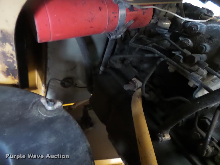 image for item DB1363 1991 Caterpillar 416 Series II backhoe