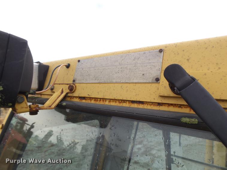 image for item DB1363 1991 Caterpillar 416 Series II backhoe