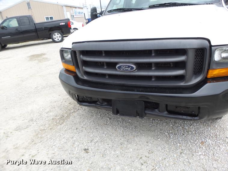 image for item DB1382 1999 Ford F350 Super Duty bucket truck