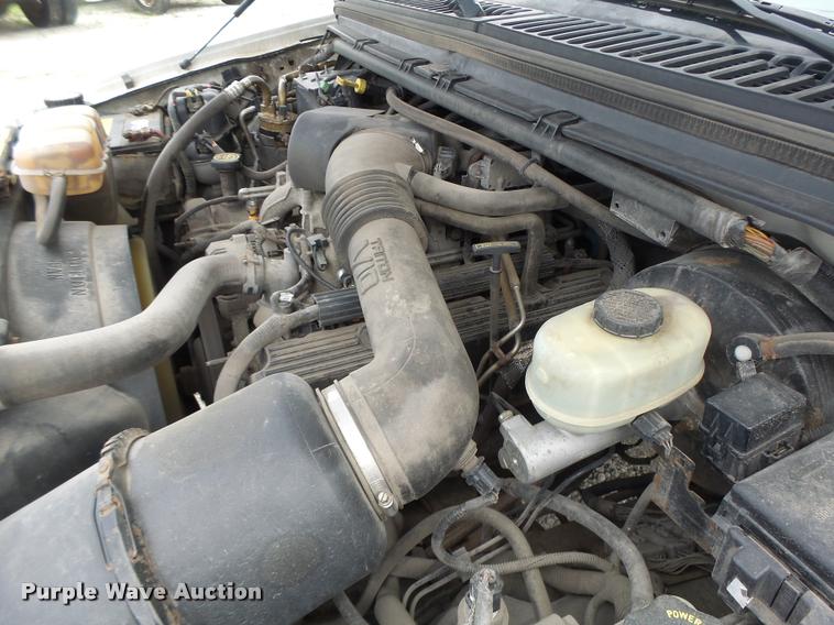 image for item DB1382 1999 Ford F350 Super Duty bucket truck