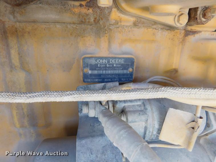 image for item DB9410 1994 John Deere 770BH motor grader