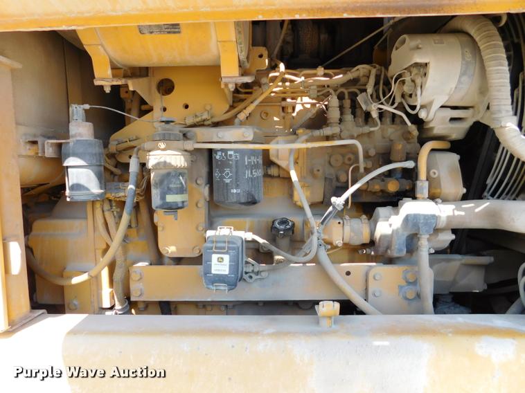 image for item DB9410 1994 John Deere 770BH motor grader