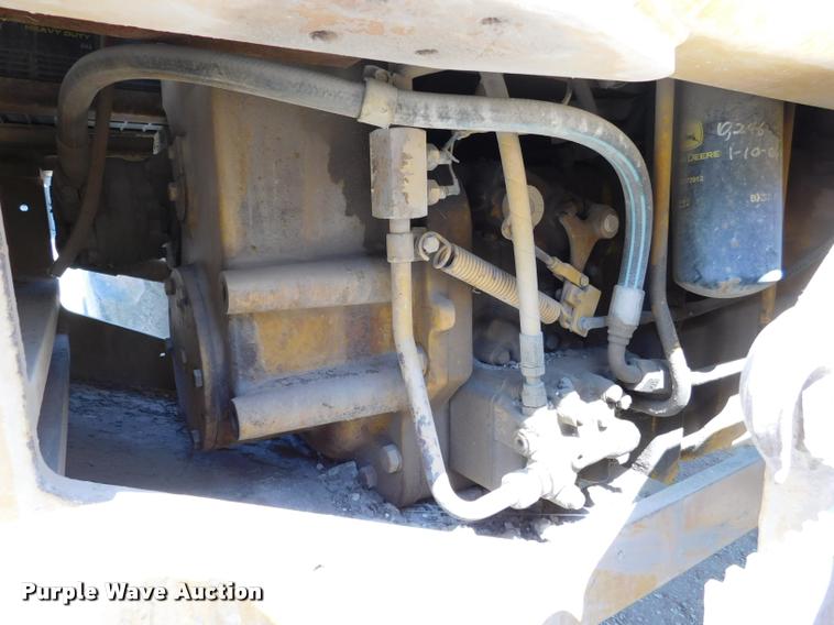 image for item DB9410 1994 John Deere 770BH motor grader