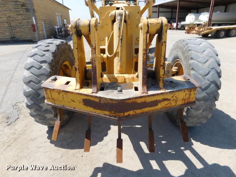 image for item DB9410 1994 John Deere 770BH motor grader