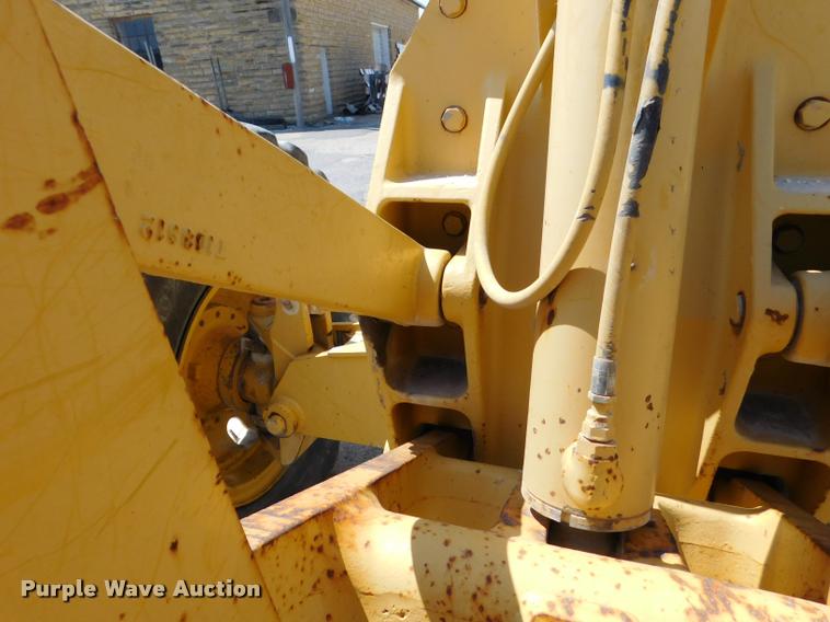 image for item DB9410 1994 John Deere 770BH motor grader