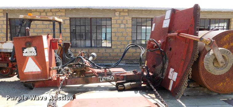 image for item DB9411 Rhino DB150 rotary mower