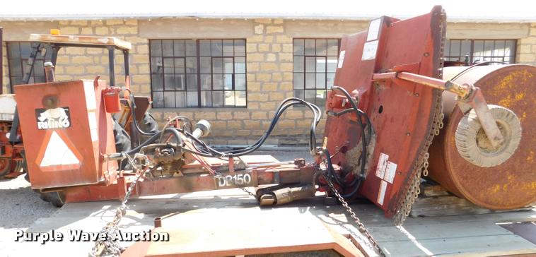 image for item DB9411 Rhino DB150 rotary mower