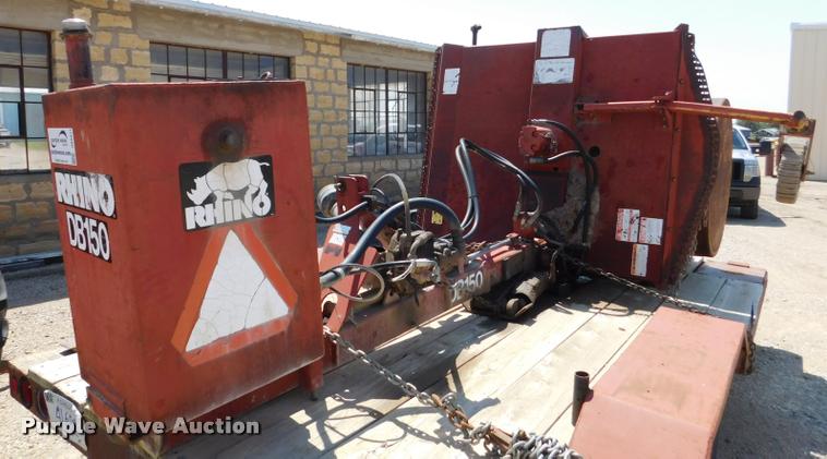 image for item DB9411 Rhino DB150 rotary mower