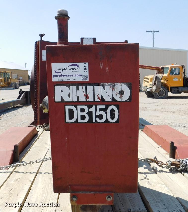 image for item DB9411 Rhino DB150 rotary mower