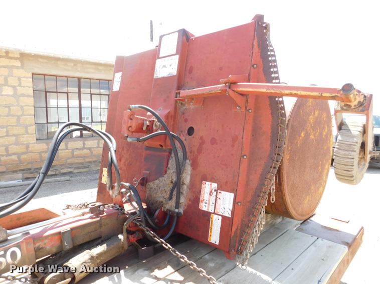 image for item DB9411 Rhino DB150 rotary mower