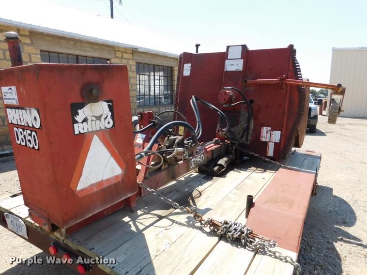 image for item DB9411 Rhino DB150 rotary mower