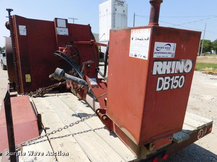 image for item DB9411 Rhino DB150 rotary mower