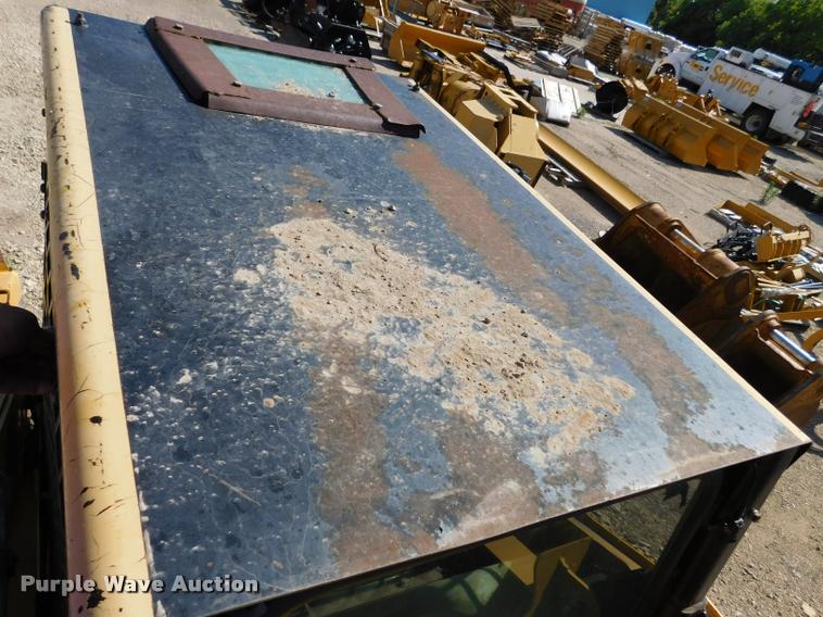 image for item DB9478 2004 Caterpillar 257B skid steer