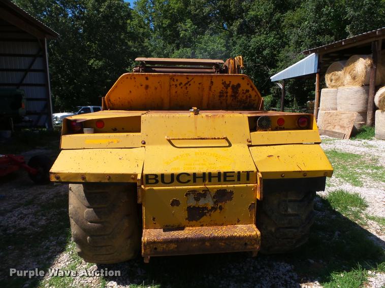 image for item DC6860 1976 John Deere 762 elevating scraper