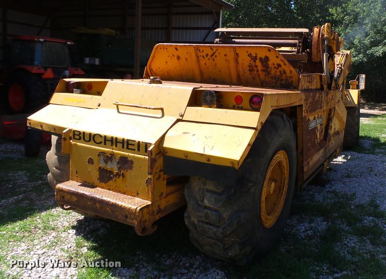 image for item DC6860 1976 John Deere 762 elevating scraper