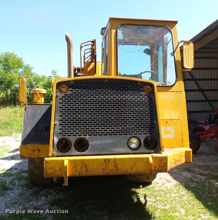 image for item DC6860 1976 John Deere 762 elevating scraper