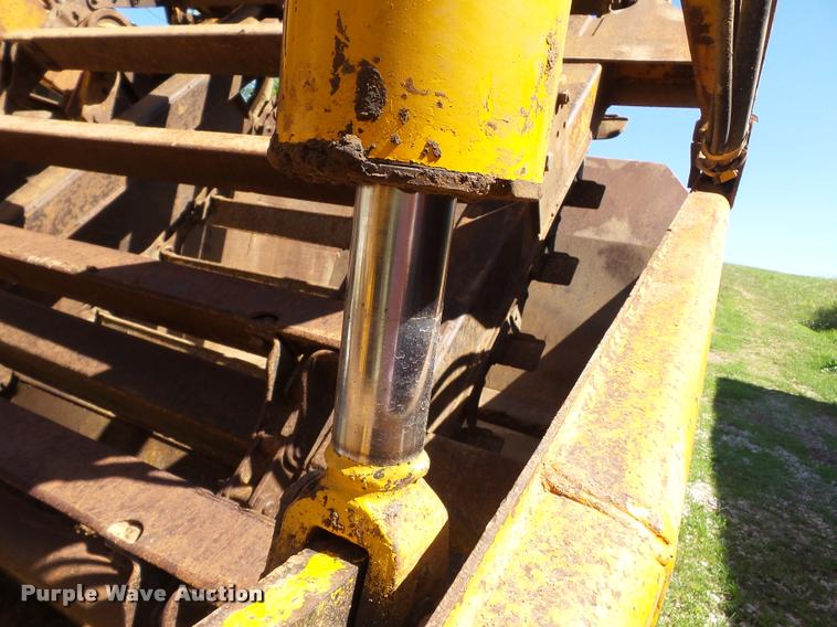 image for item DC6860 1976 John Deere 762 elevating scraper