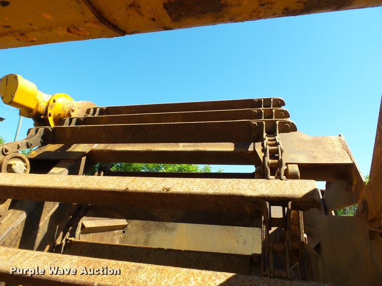 image for item DC6860 1976 John Deere 762 elevating scraper