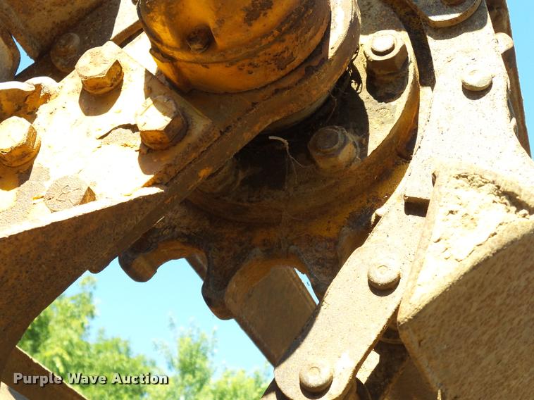 image for item DC6860 1976 John Deere 762 elevating scraper