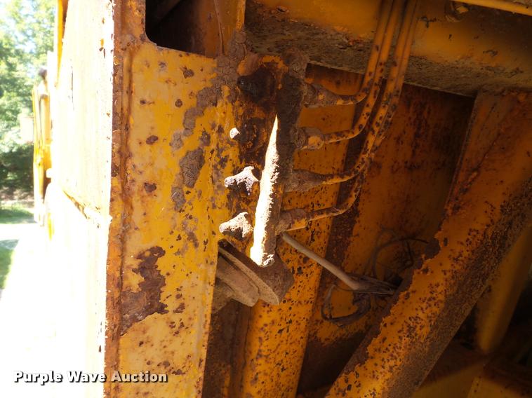 image for item DC6860 1976 John Deere 762 elevating scraper