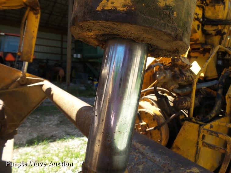 image for item DC6860 1976 John Deere 762 elevating scraper