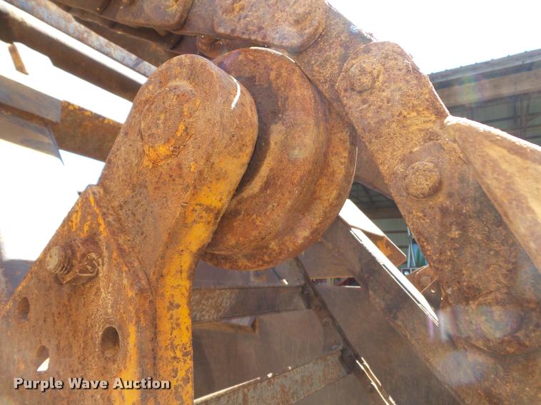 image for item DC6860 1976 John Deere 762 elevating scraper