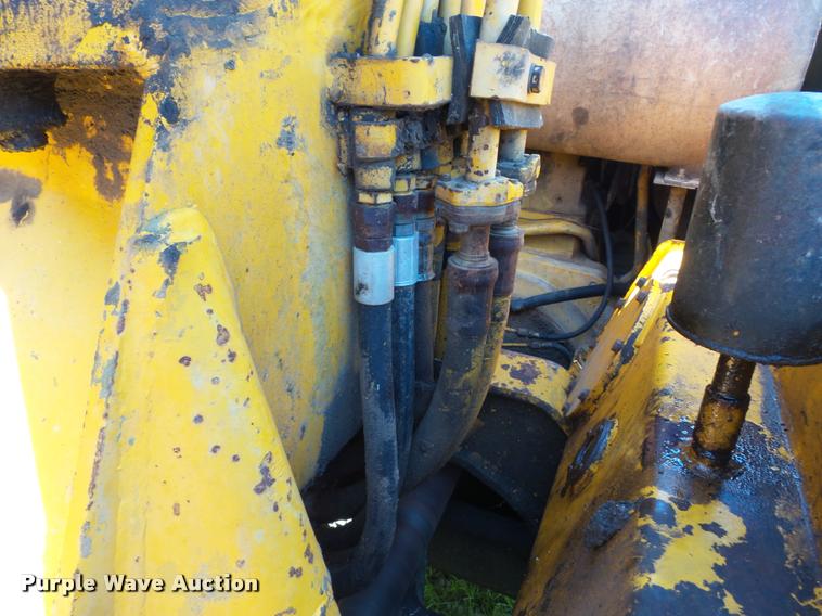 image for item DC6860 1976 John Deere 762 elevating scraper