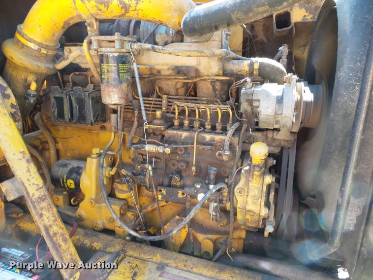 image for item DC6860 1976 John Deere 762 elevating scraper