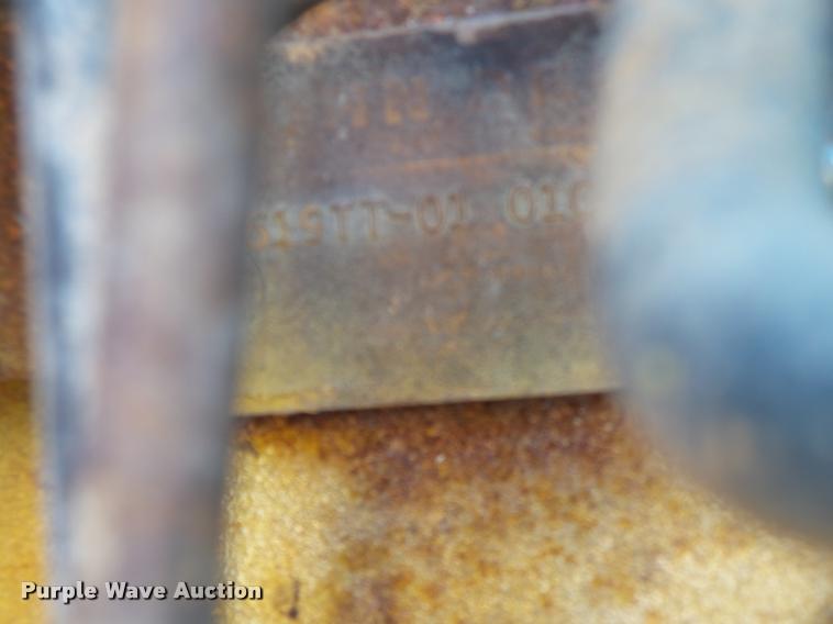 image for item DC6860 1976 John Deere 762 elevating scraper