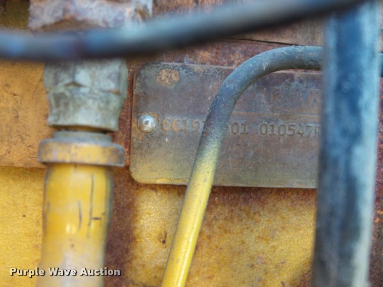 image for item DC6860 1976 John Deere 762 elevating scraper