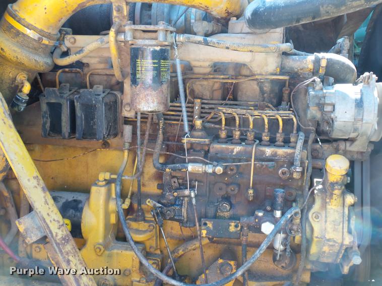 image for item DC6860 1976 John Deere 762 elevating scraper