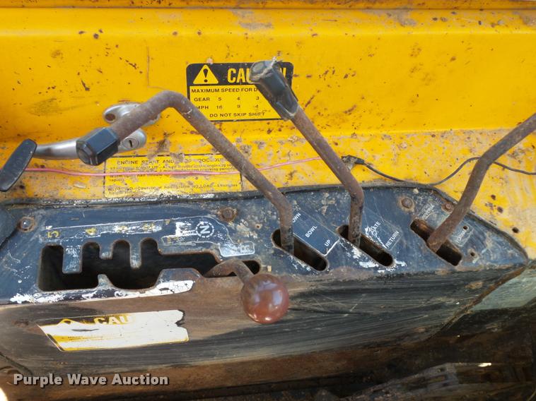 image for item DC6860 1976 John Deere 762 elevating scraper