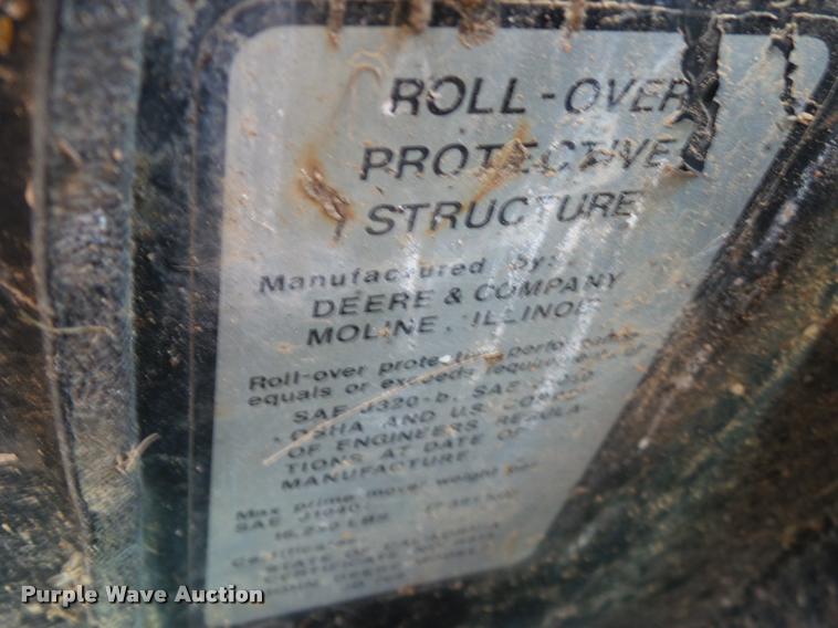 image for item DC6860 1976 John Deere 762 elevating scraper