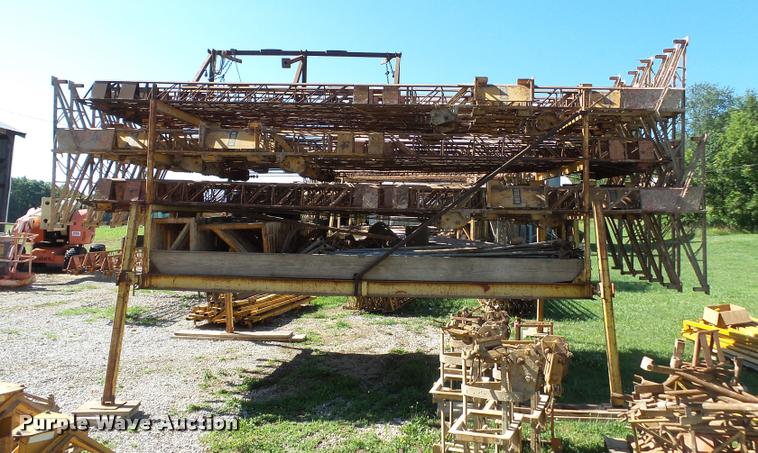 image for item DC6863 Morgan Jackup pass through scaffold