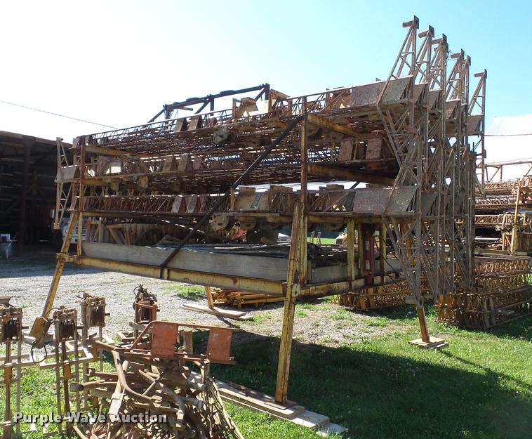 image for item DC6863 Morgan Jackup pass through scaffold