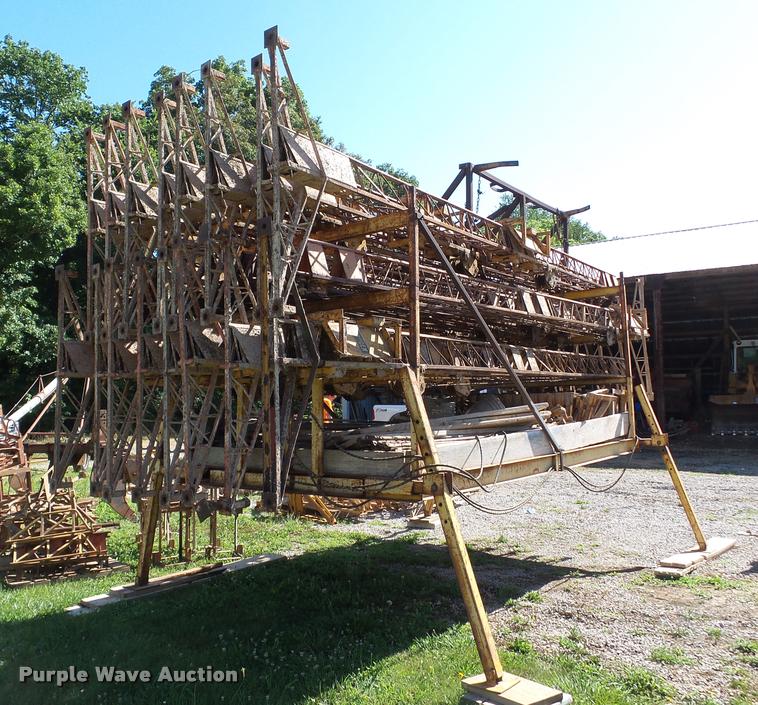 image for item DC6863 Morgan Jackup pass through scaffold