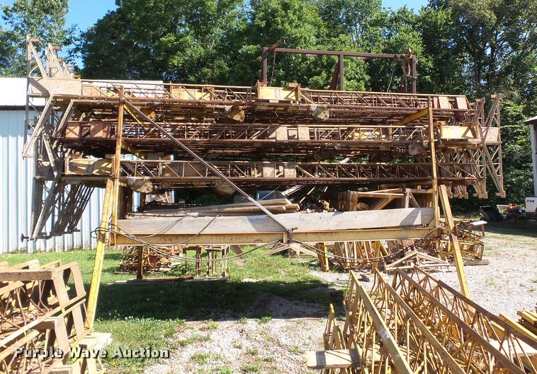 image for item DC6863 Morgan Jackup pass through scaffold