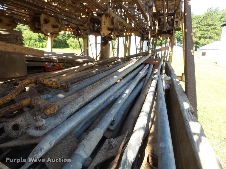 image for item DC6863 Morgan Jackup pass through scaffold