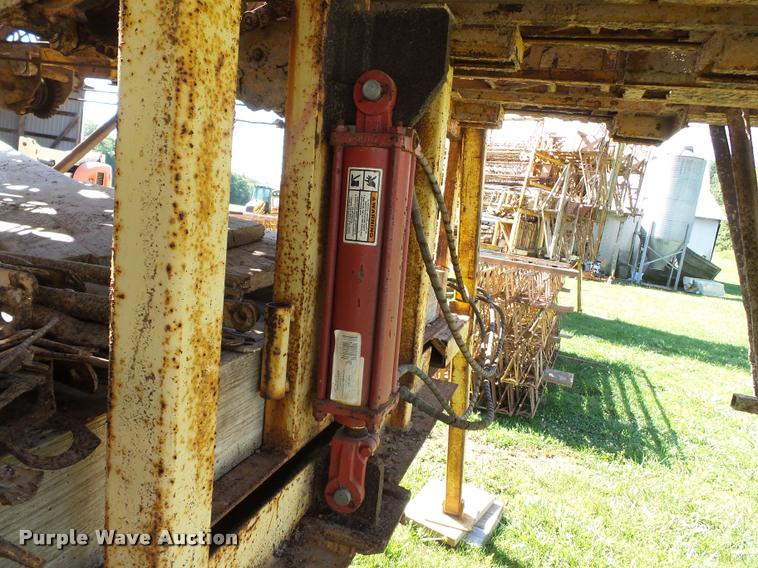 image for item DC6863 Morgan Jackup pass through scaffold