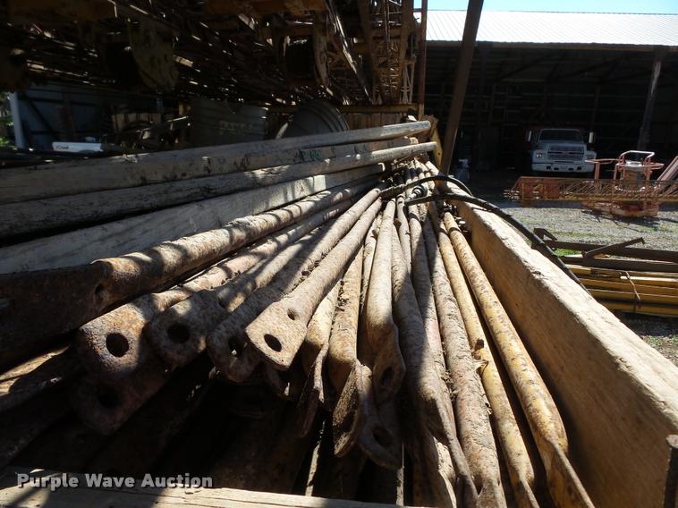 image for item DC6863 Morgan Jackup pass through scaffold