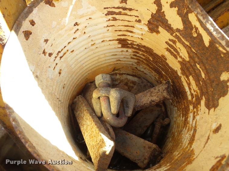 image for item DC6863 Morgan Jackup pass through scaffold