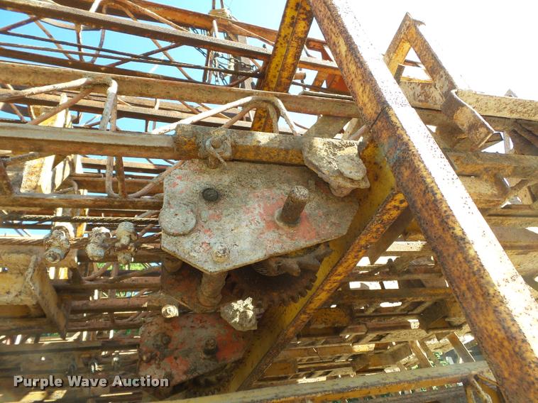 image for item DC6863 Morgan Jackup pass through scaffold