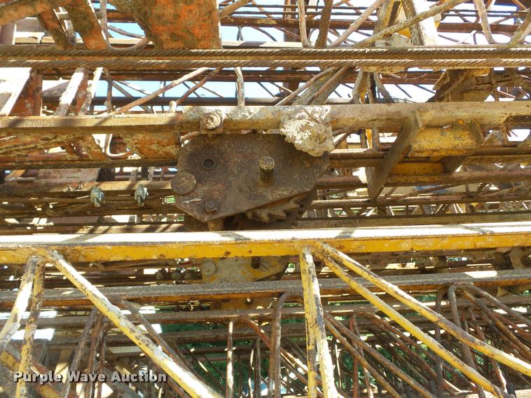 image for item DC6863 Morgan Jackup pass through scaffold