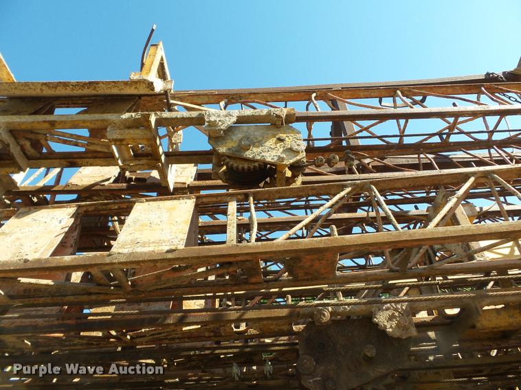 image for item DC6863 Morgan Jackup pass through scaffold