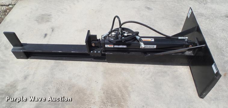 image for item DH9342 2016 Shaver SL-2036-S skid steer log splitter
