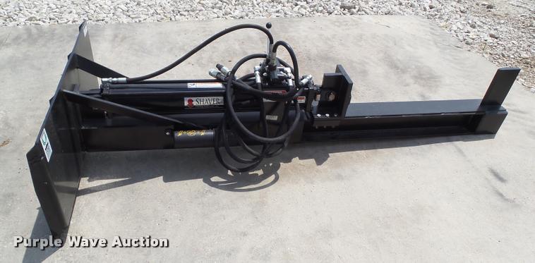 image for item DH9342 2016 Shaver SL-2036-S skid steer log splitter