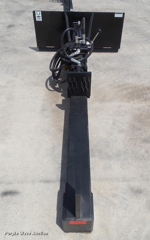 image for item DH9342 2016 Shaver SL-2036-S skid steer log splitter