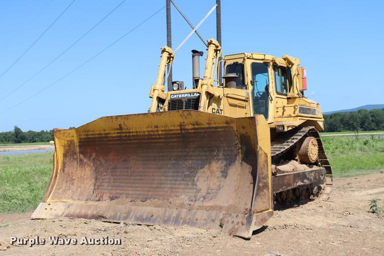 image for item DK9574 1988 Caterpillar D8N dozer