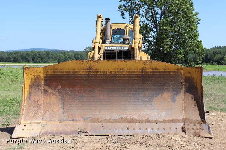 image for item DK9574 1988 Caterpillar D8N dozer